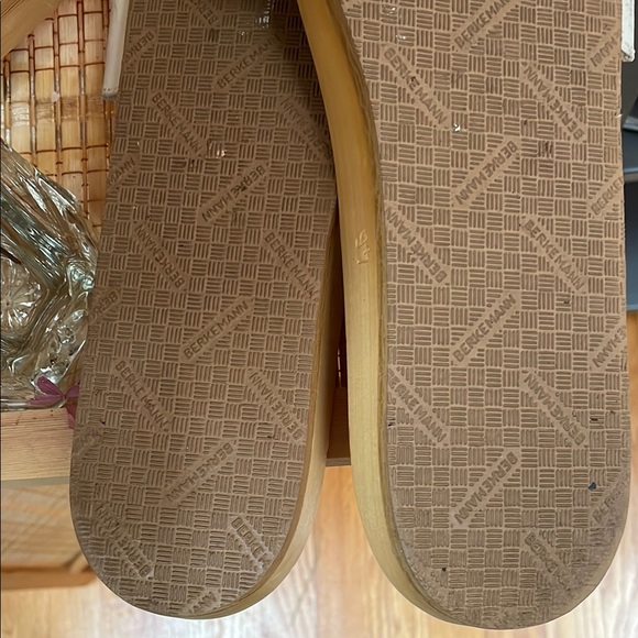 BERKEMANN ORIGINAL White Sandals Leather - Picture 5 of 7